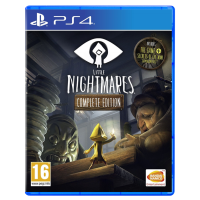 PS4 mäng Little Nightmares Complete Edition